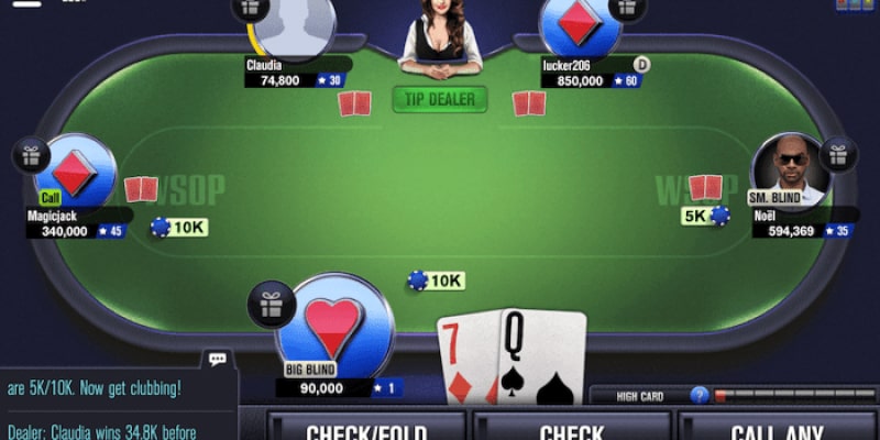 Game bài poker online là gì?