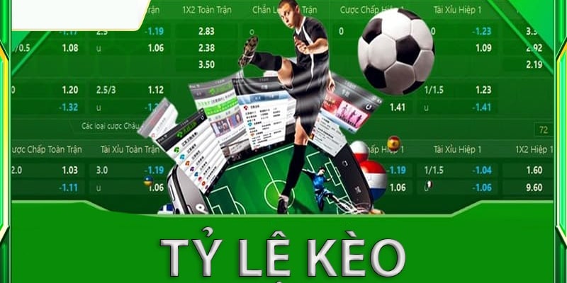 Tỷ lệ kèo nhà cái hôm nay hiểu đúng là gì?